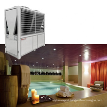 Meeting MD200D Air To Water Trinity Heat Pump For SPA Sauna Heating Cooling And Hot Water Rohs